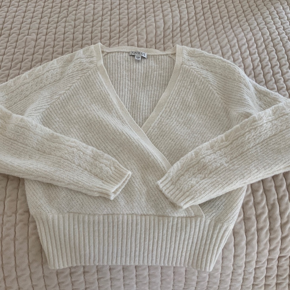 Guess wrap sweater